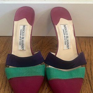 Manolo Blahnik High heel Mule